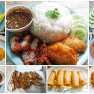 รวมเรื่องทอด  ข้าวหมูทอด ข้าวไก่ทอด