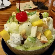 เมนูของร้าน สวนผัก โอ้กะจู๋ สันทราย