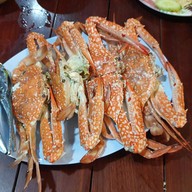 เมนูของร้าน จั๊กจั่นซีฟู้ด