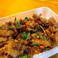 เนื้อย่างโคขุนหม่าล่า by ชาบูมังกรทอง เนื้อย่างโคขุนหม่าล่า by ชาบูมังกรทอง