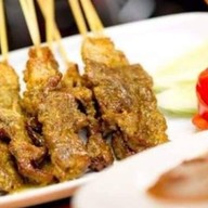 เนื้อสะเต๊ะ กอยยะห์ (ท่าอิฐ )