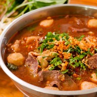 เมนูของร้าน ก๋วยเตี๋ยวเรือถูกปาก สาขาบางวัว