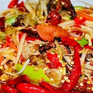 ส้มตำ ในบ้าน มีนบุรี