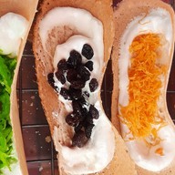 ป้าเอมขนมเบื้อง (สี่แยกคลองคะเชนทร์)