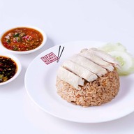 ข้าวมันไก่ซั่งไห่…. …..