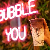 เมนูของร้าน BLK.BOBA สาขานิคมเวลโกลว์