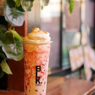 เมนูของร้าน BLK.BOBA สาขานิคมเวลโกลว์
