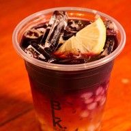 เมนูของร้าน BLK.BOBA สาขานิคมเวลโกลว์