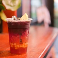 เมนูของร้าน BLK.BOBA สาขานิคมเวลโกลว์