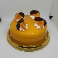 หน้าร้าน Bakery U&G  Coffee สาขาที่ 1 ตลาดห้วยขวาง