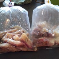 เมนูของร้าน คุณตู่กล้วยทับน้ำกระทิสด