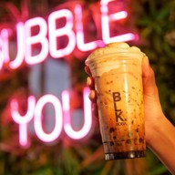 เมนูของร้าน BLK.BOBA สาขานิคมเวลโกลว์