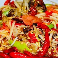 ส้มตำ ในบ้าน มีนบุรี
