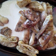 เมนูของร้าน คุณตู่กล้วยทับน้ำกระทิสด