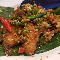 เมนูของร้าน ทานไทย