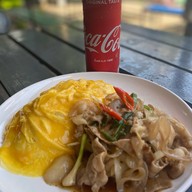 ติดไข่ (ไข่เจียวตามสั่ง)@ไนท์บอคซ์