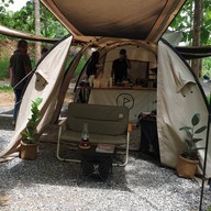 บรรยากาศ บุฮม คาเฟ่ แคมป์ปิ้ง