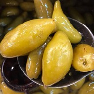 สามใบเถา ผลไม้แช่อิ่ม วิหารหลวงพ่อพระมงคลบ่พิตร