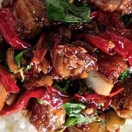 อาหารตามสั่ง เจ้ชม