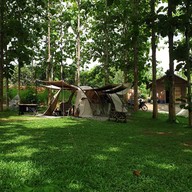 บรรยากาศ บุฮม คาเฟ่ แคมป์ปิ้ง