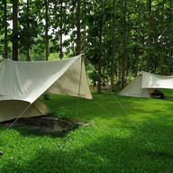 บรรยากาศ บุฮม คาเฟ่ แคมป์ปิ้ง