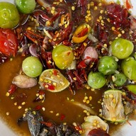 เมนูของร้าน ผู้ชาย ขายหอย ปลาร้านัวเมืองเลย สาขาจังหวัดเลย