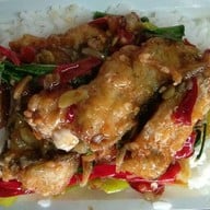 อาหารตามสั่ง เจ้ชม