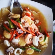 เมนูของร้าน ริมน้ำ