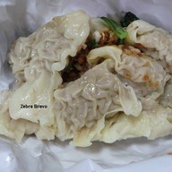 เมนูของร้าน บะหมี่จับกังขั้นเทพ  ตลาดบางประกอก