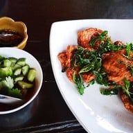 เมนูของร้าน ริมน้ำ