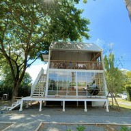 บรรยากาศ Himawari Cafe