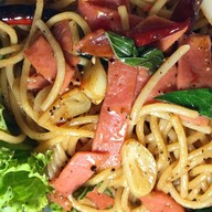ร้านตัวดำ เชฟทรงโจร รัตนาธิเบศร์