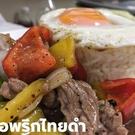 ร้านตัวดำ เชฟทรงโจร รัตนาธิเบศร์