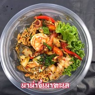 ร้านตัวดำ เชฟทรงโจร รัตนาธิเบศร์