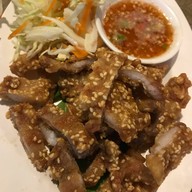 เมนูของร้าน ครัวป้าแจ๊ว ซ.102 1