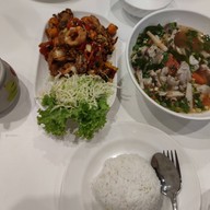 เมนูของร้าน บ้านข้าวหอม สาขา 2