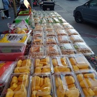 เมนูของร้าน ร้านสลัดตังค์มา