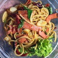 ร้านตัวดำ เชฟทรงโจร รัตนาธิเบศร์