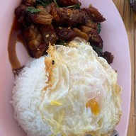 เมนูของร้าน เลือดหมูราชวงศ์