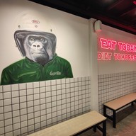 บรรยากาศ Gorilla Grill โยธินบูรณะ