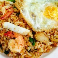 หมึกย่างสะดุ้งไฟ