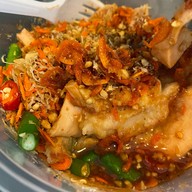 มะม่วงน้ำปลาหวานมือทอง ตลาดนัดรถไฟศรีนครินทร์