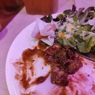 เมนูของร้าน Gorilla Grill โยธินบูรณะ