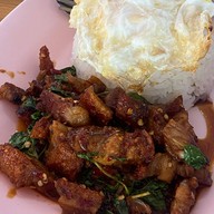 เมนูของร้าน เลือดหมูราชวงศ์