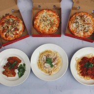 พิซซ่า Twins Pizza🍕เมืองเอก(รับคนละครึ่ง) ถูกอร่อยจบในร้านเดียว #เมืองเอก #แฝด #พิซซ่า #Pizza (ทวิน พิซซ่าโฮมเมด สาขาเมืองเอก)