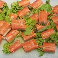 เมนูของร้าน สลัดโรล