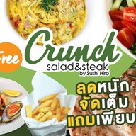 Crunch Salad & Steak Promenade