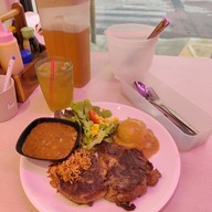 เมนูของร้าน Gorilla Grill โยธินบูรณะ