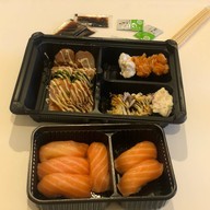 เมนูของร้าน Shinkanzen Sushi ซีคอน บางแค