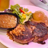 เมนูของร้าน Gorilla Grill โยธินบูรณะ